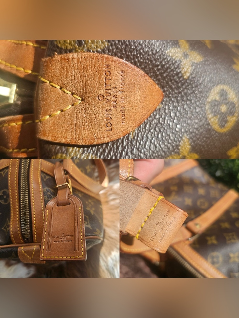 Louis Vuitton sac Souple 35 - Picture 6 of 14